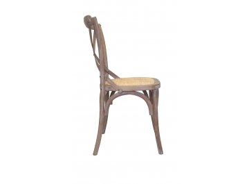 Деревянный стул Cross back