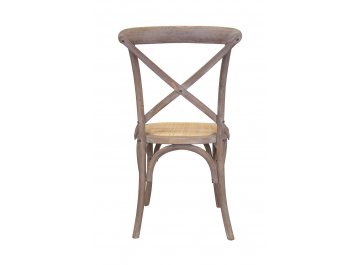 Деревянный стул Cross back