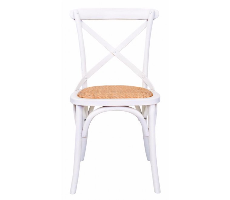 Стул Cross back white 5KS26577-6