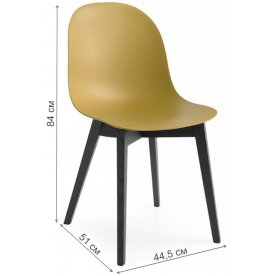 Деревянный стул Academy W