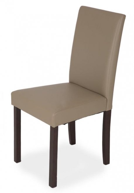 Стул деревянный LW100-PS wenge / beige (3594)