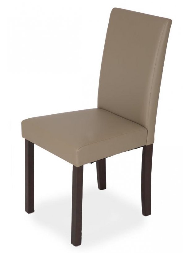 Стул деревянный LW100-PS wenge / beige (3594)