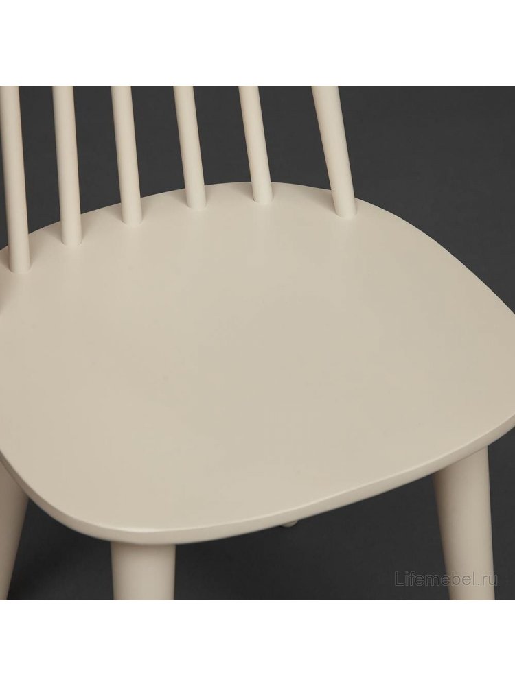 Стул деревянный Burris mod. 6001 ivory white