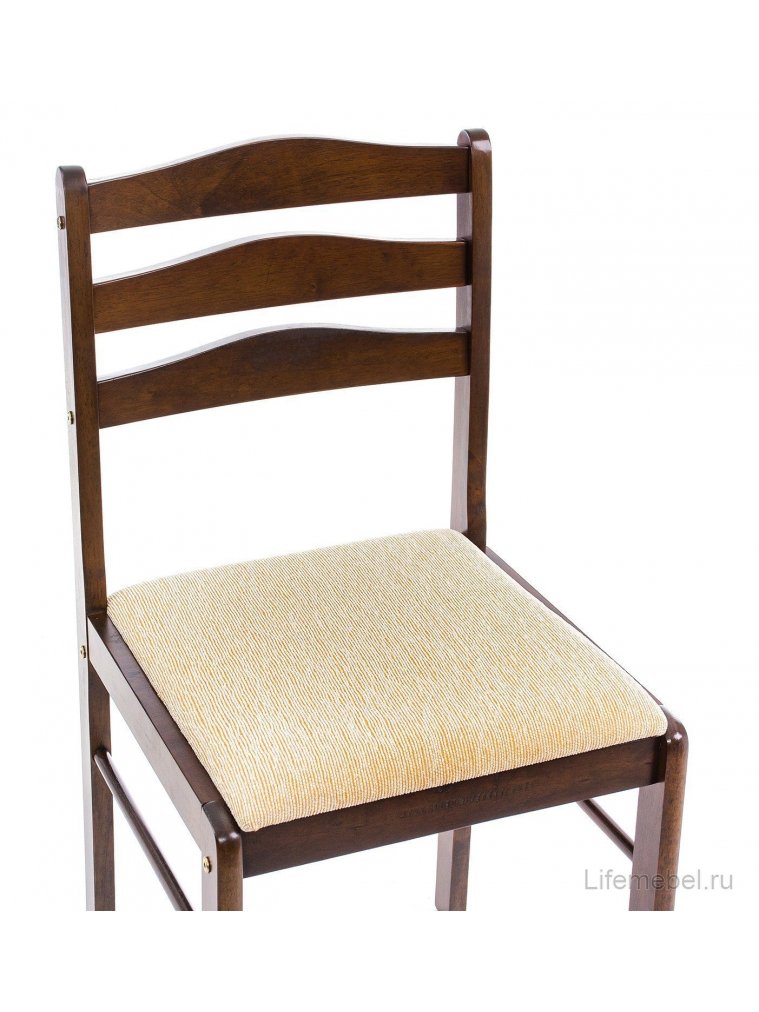 Стул деревянный Camel dirty oak / бежевый