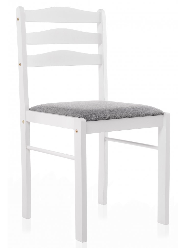 Стул деревянный Camel white / light grey