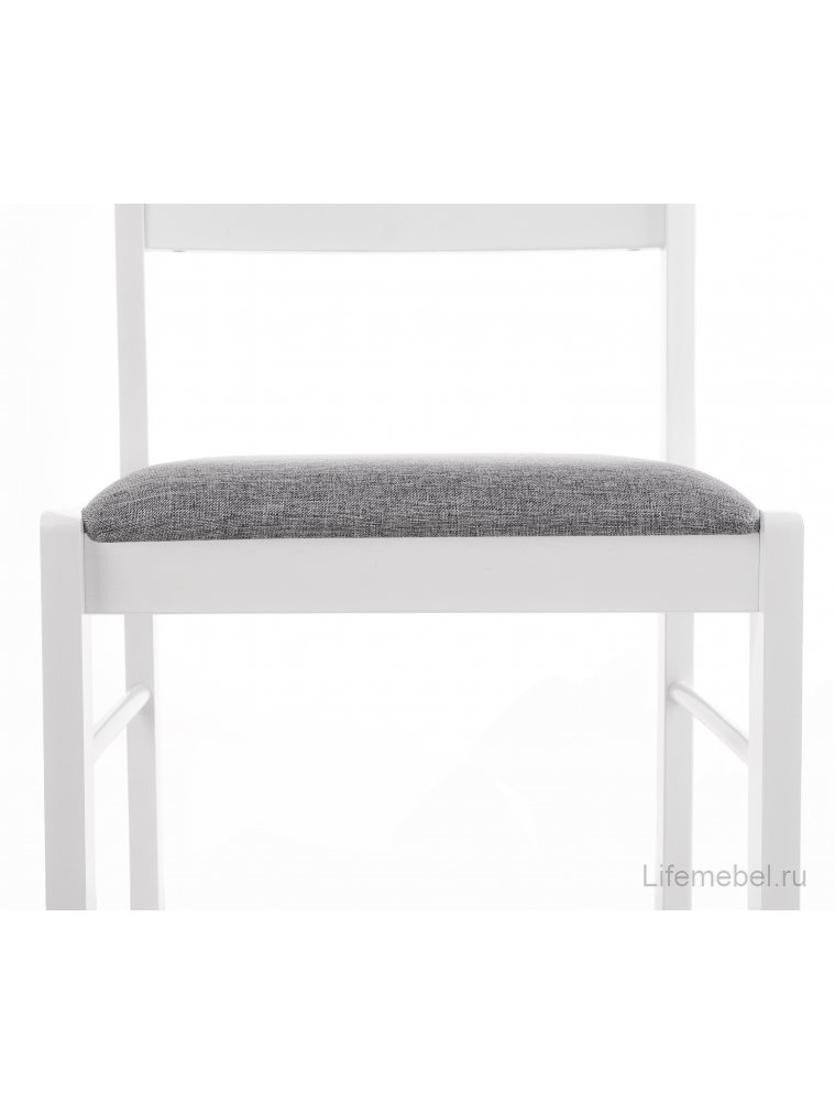 Стул деревянный Camel white / light grey