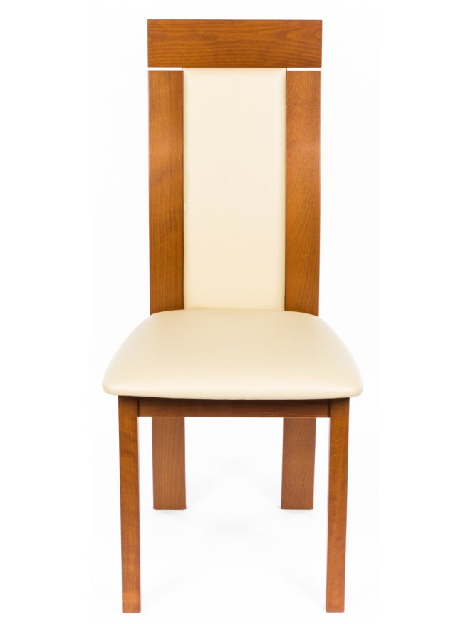 Стул деревянный Frodo pola beech / camel (pvc602)