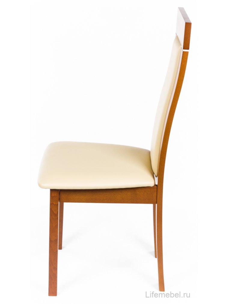 Стул деревянный Frodo pola beech / camel (pvc602)