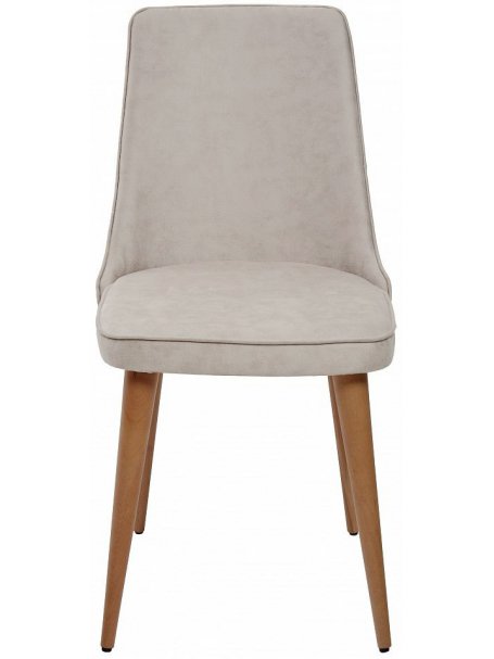 Стул деревянный Istanbul бежевый / орех