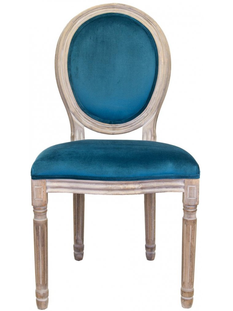 Стул деревянный Volker blue