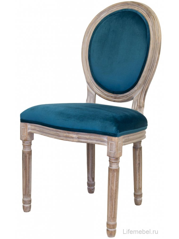 Стул деревянный Volker blue