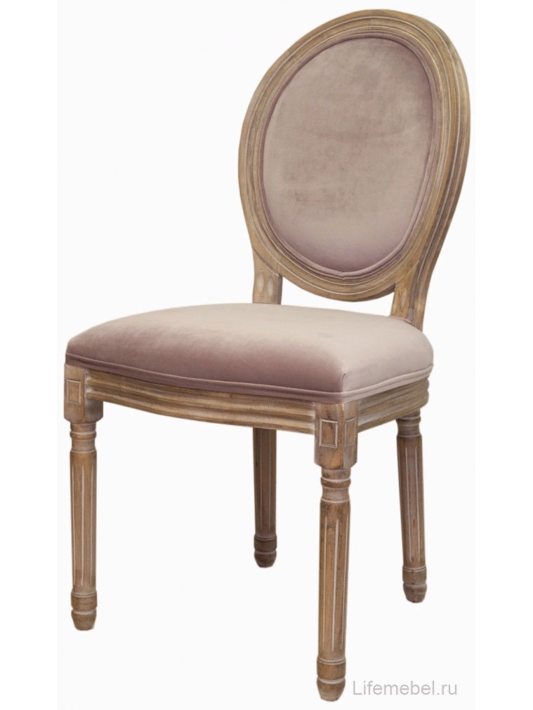 Стул деревянный Volker pink