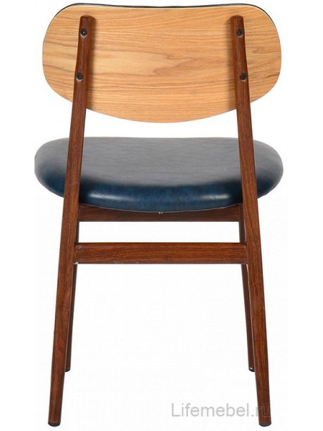 Деревянный стул Dutch blue