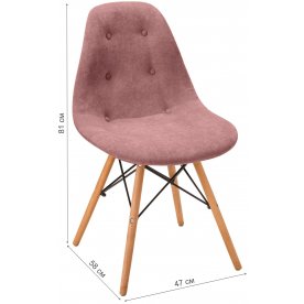 Деревянный стул Eames