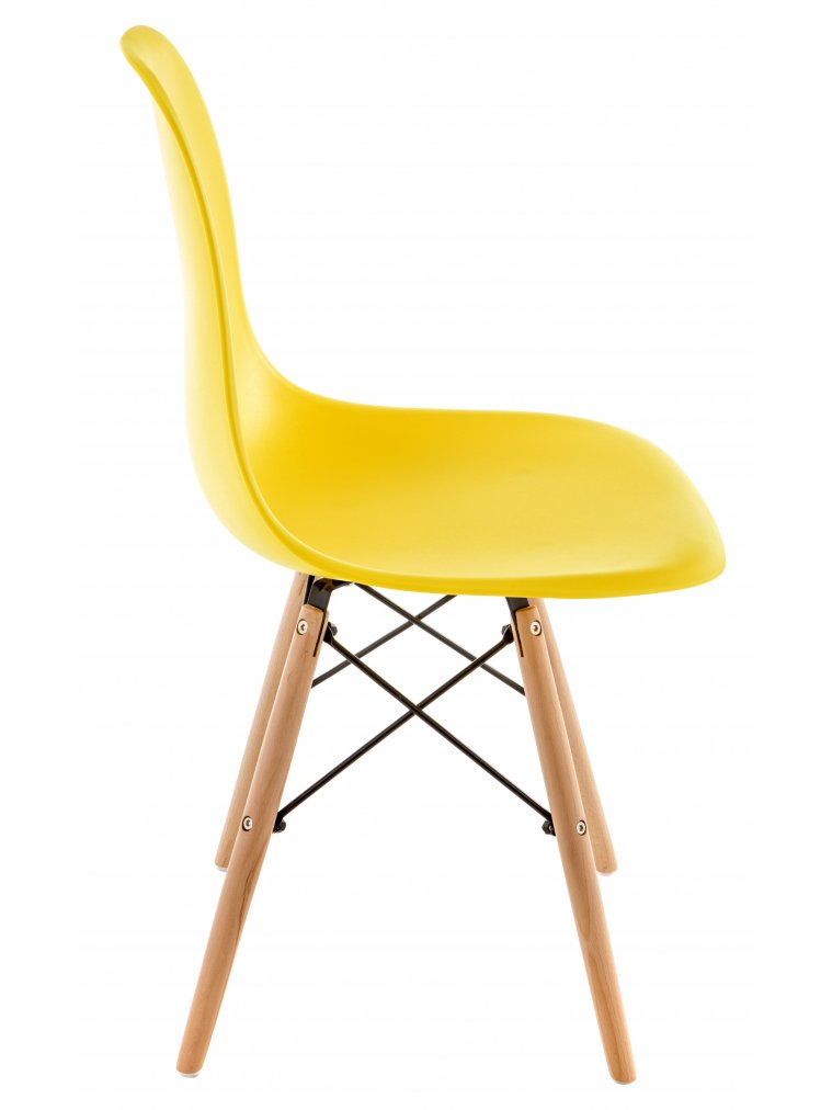 Стул Eames PC-015 yellow