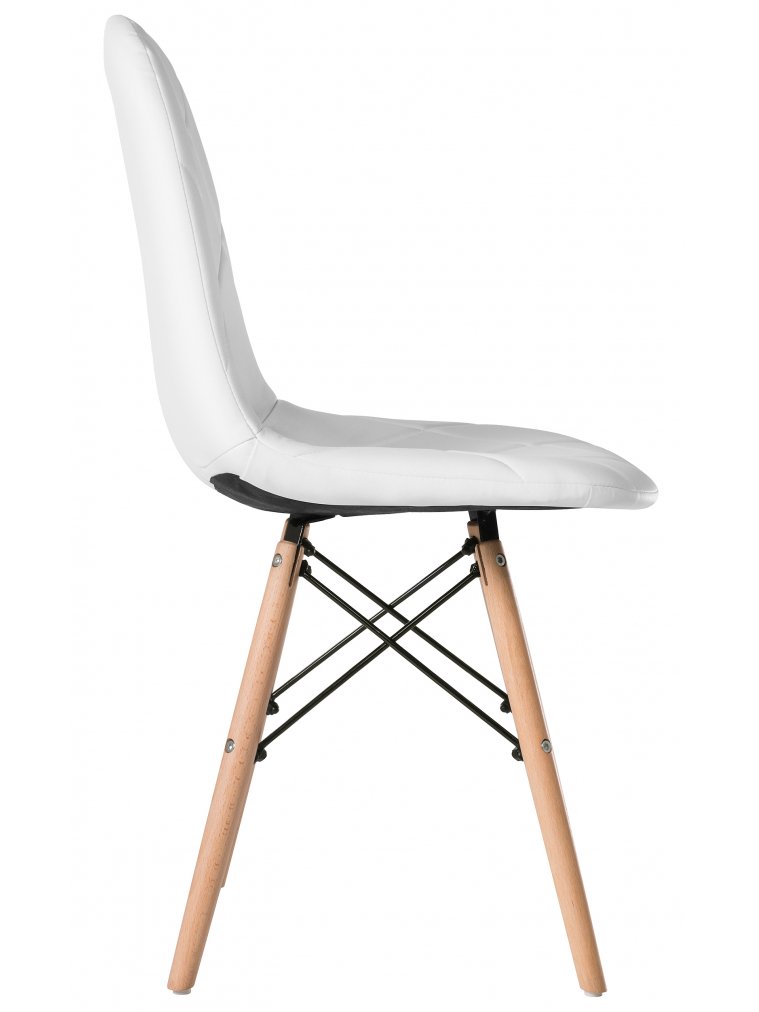 Стул Eames PC-147 01 белый