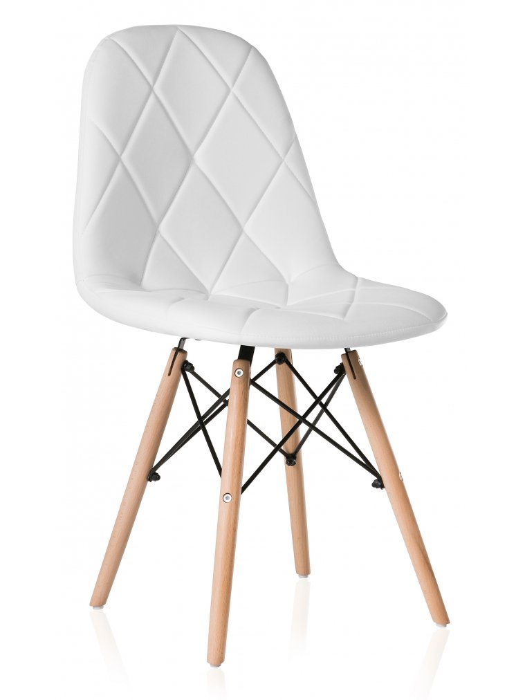 Стул Eames PC-147 white