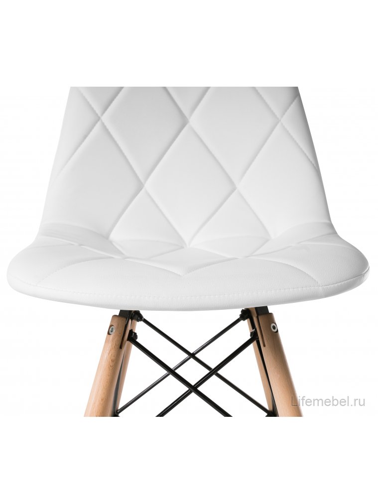 Стул Eames PC-147 white