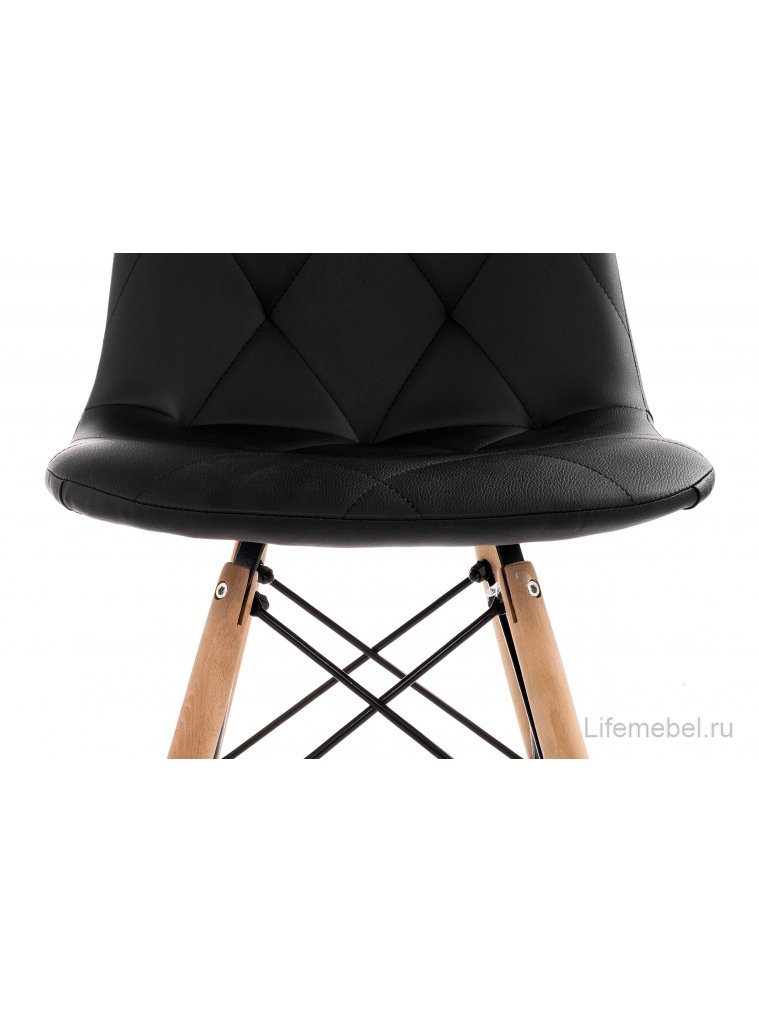 Стул Eames PC-147 черный