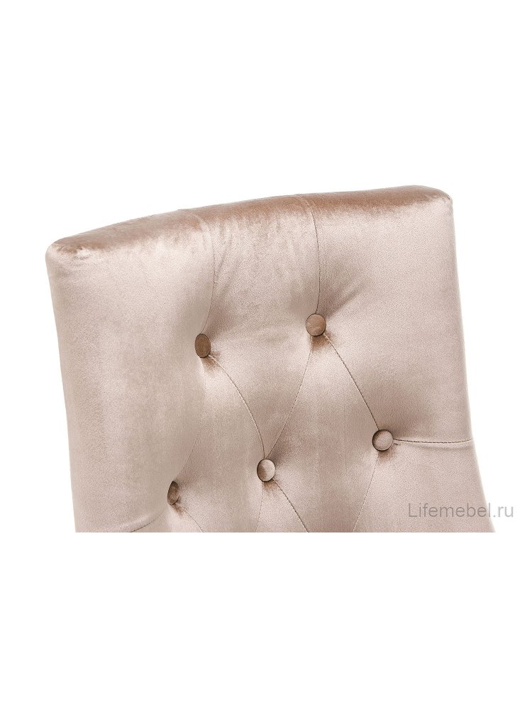 Стул Elegance dark walnut / fabric beige