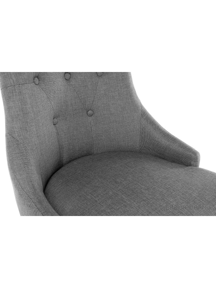 Стул Elegance dark walnut / fabric grey