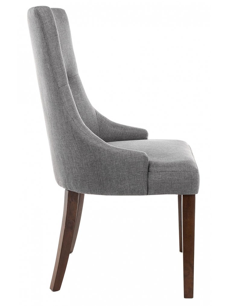 Стул Elegance dark walnut / fabric grey