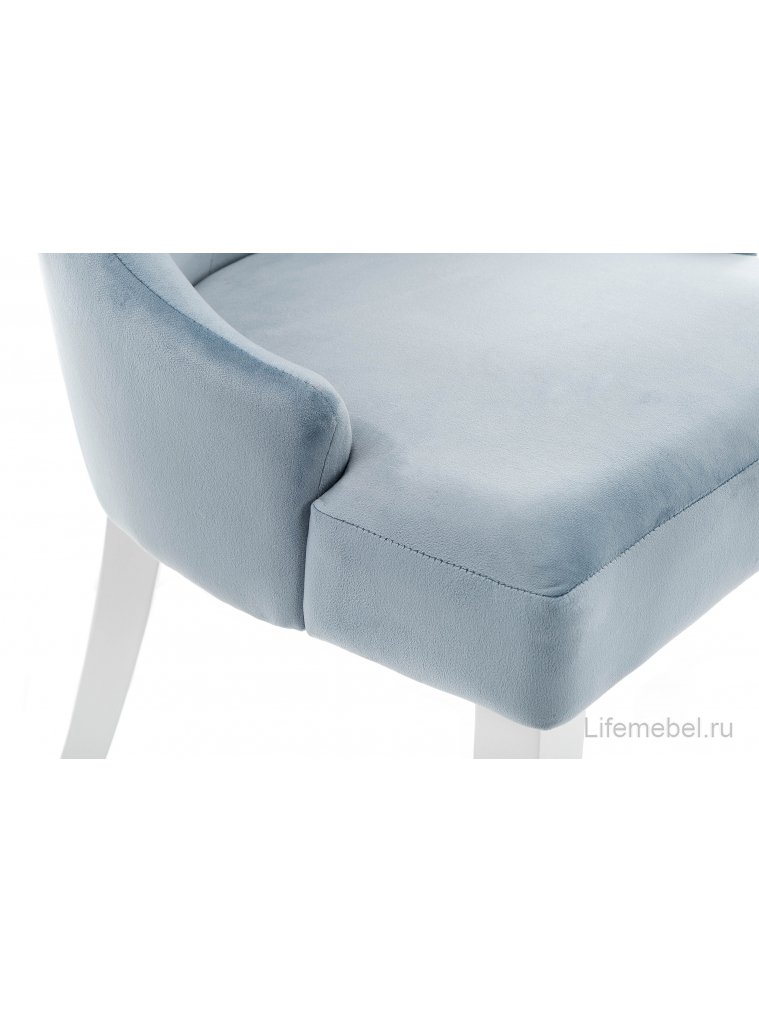 Стул Elegance white / blue