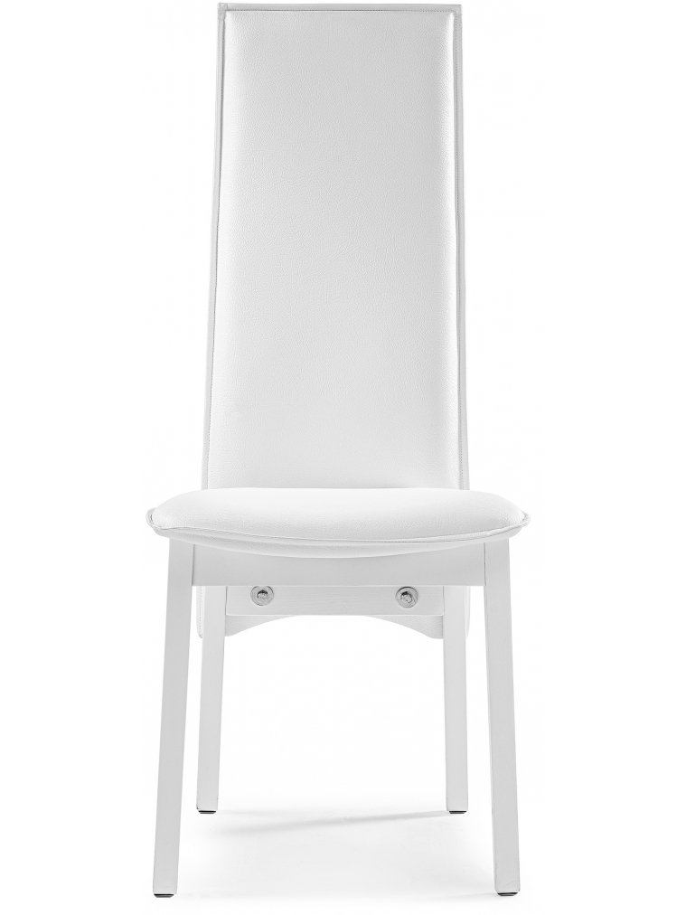 Стул Элегия Т2 белый / экокожа белая