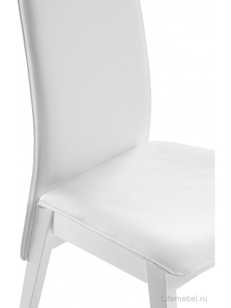 Стул Элегия Т2 белый / экокожа белая