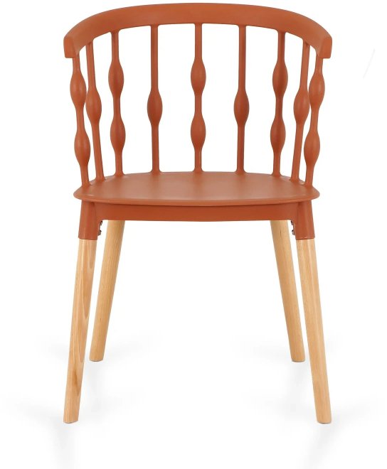 Деревянный стул Elton коричневый