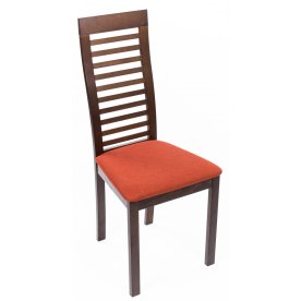 Стул EURO CB-2432YBH burn beech / SWIC-terracotta