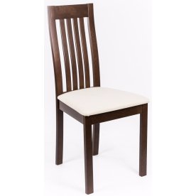 Стул EURO CB-2439YBH орех / SWIC-beige 