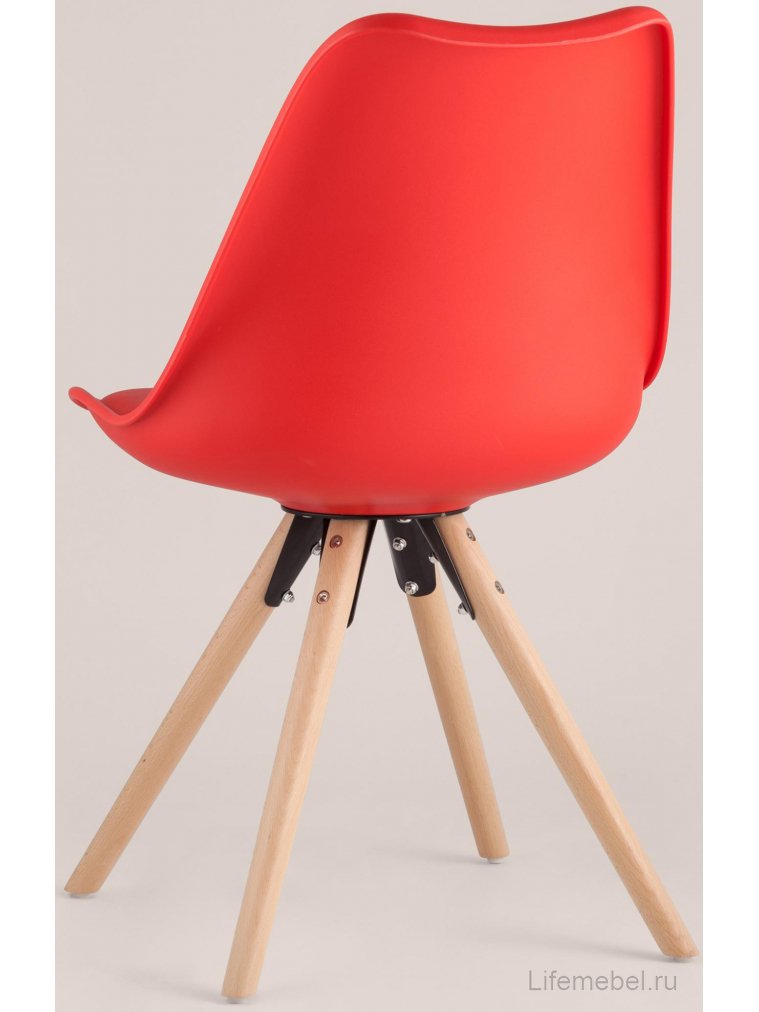 Стул Фернон красный