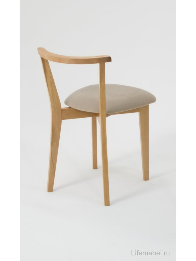 Деревянный стул Франк натуральное дерево / бежевый