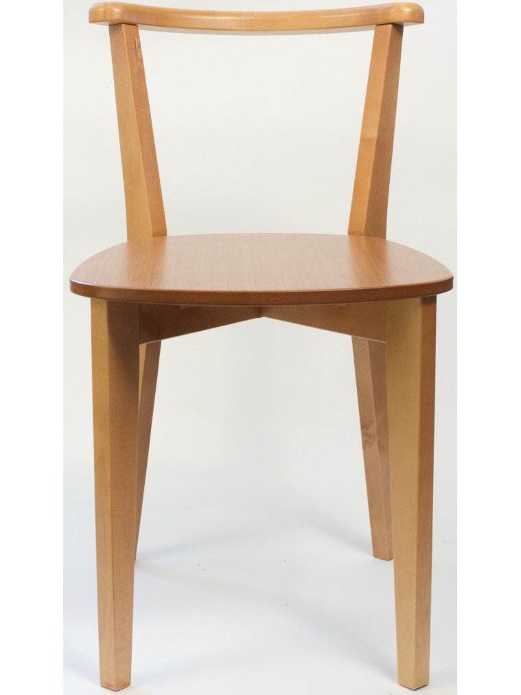 Деревянный стул Франк натуральное дерево