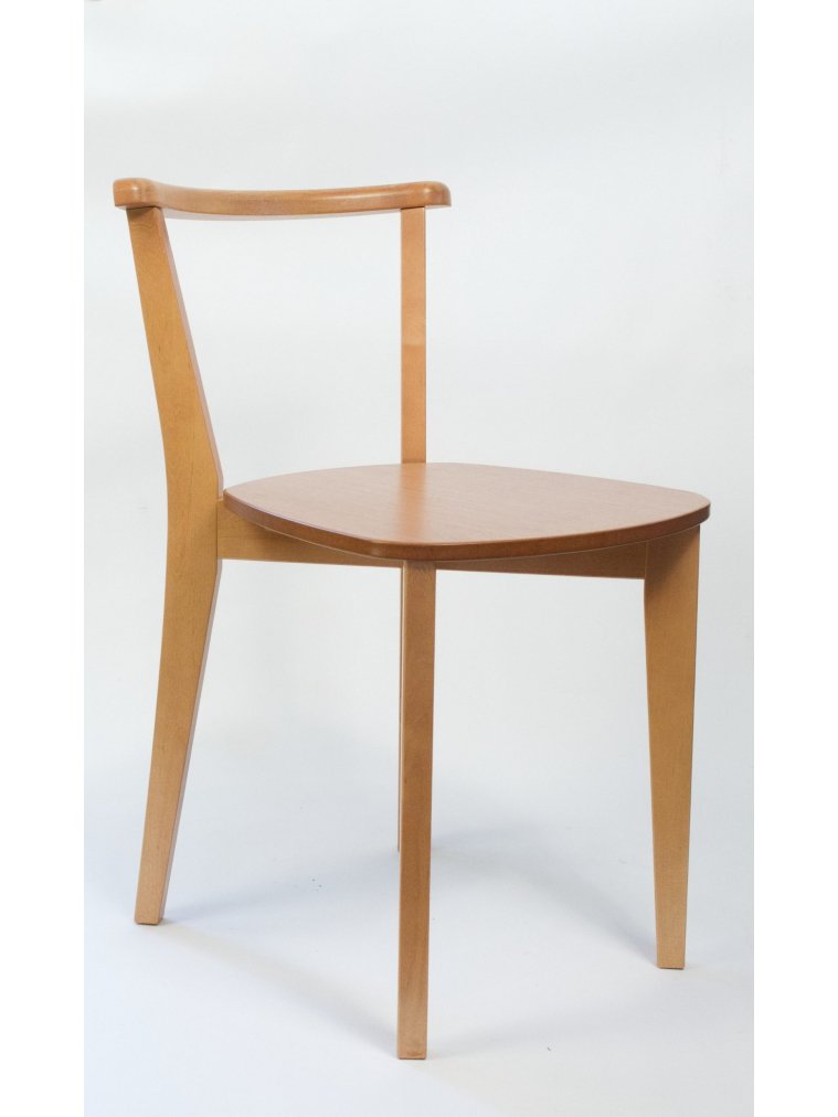 Деревянный стул Франк натуральное дерево