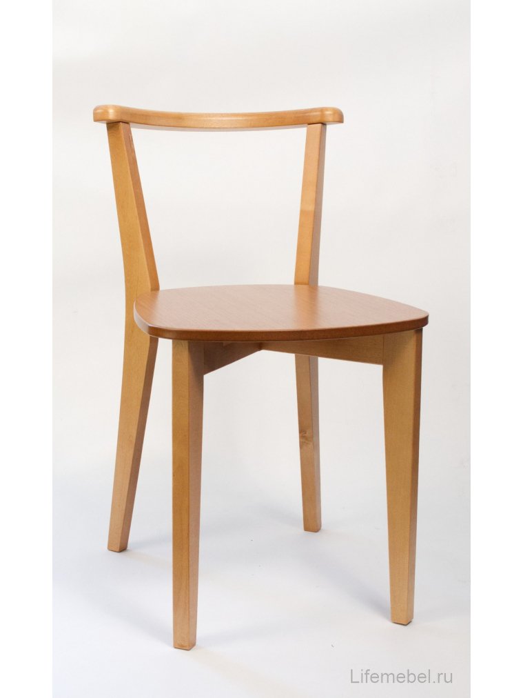 Деревянный стул Франк натуральное дерево