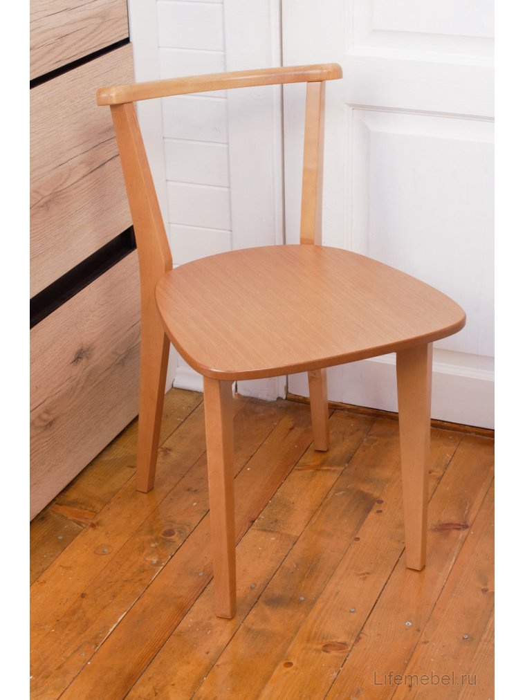 Деревянный стул Франк натуральное дерево копировать