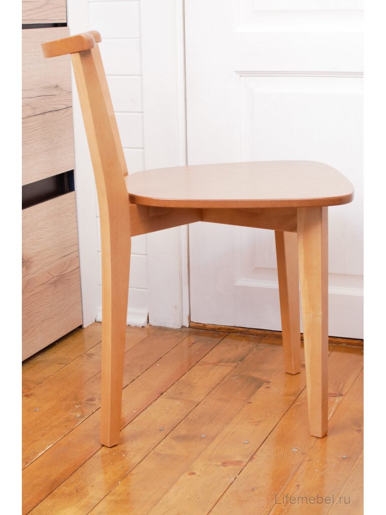 Деревянный стул Франк натуральное дерево копировать