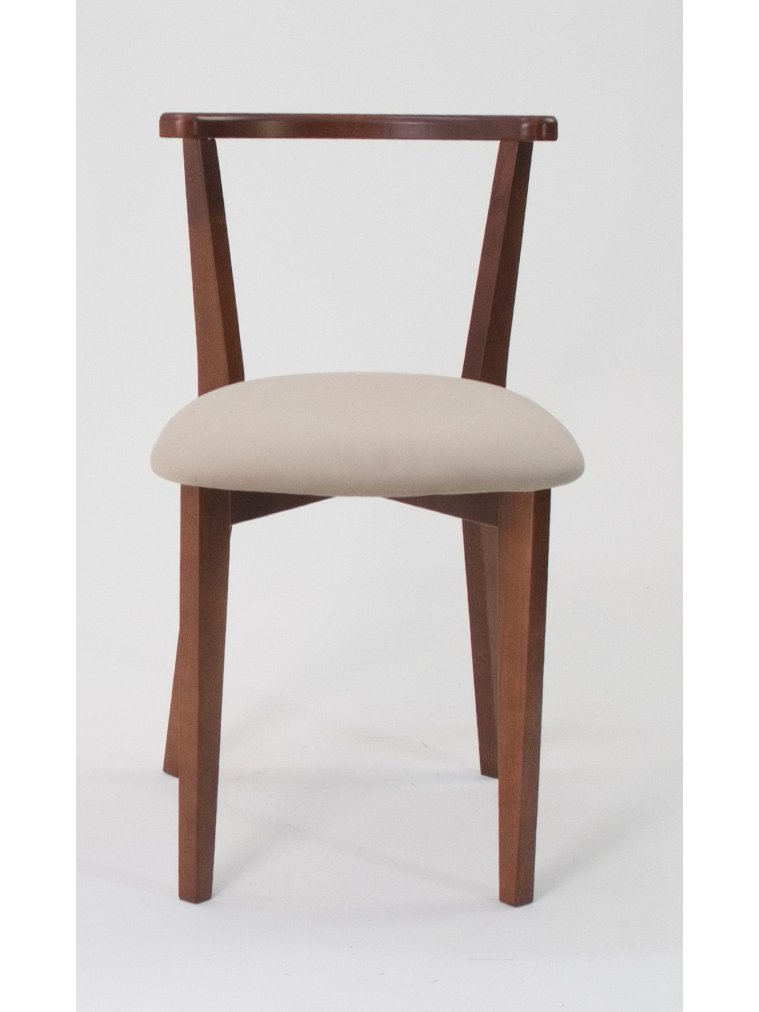 Деревянный стул Франк орех бежевый