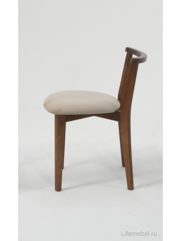 Деревянный стул Франк орех бежевый