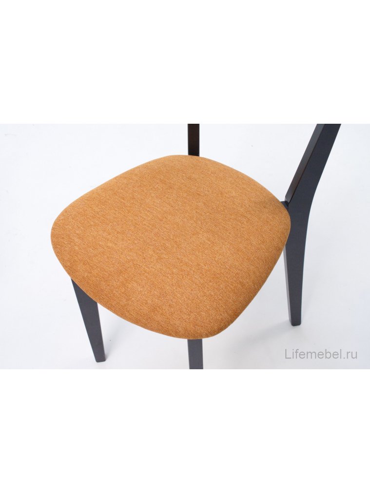 Деревянный стул Франк ПМ черный / карри