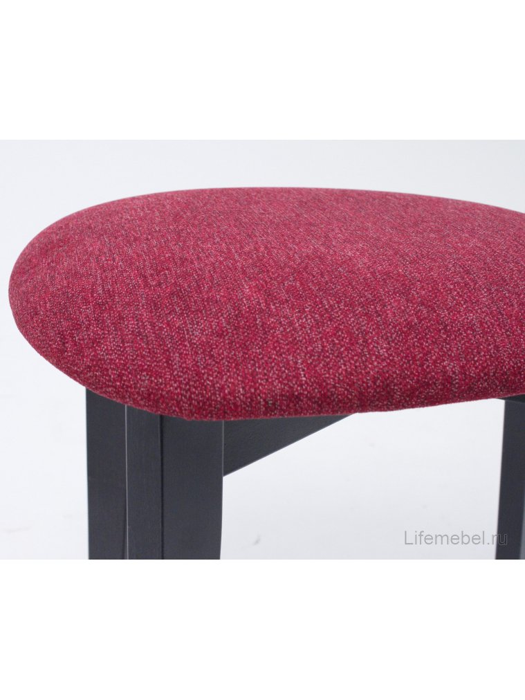 Деревянный стул Франк ПМ черный / красный