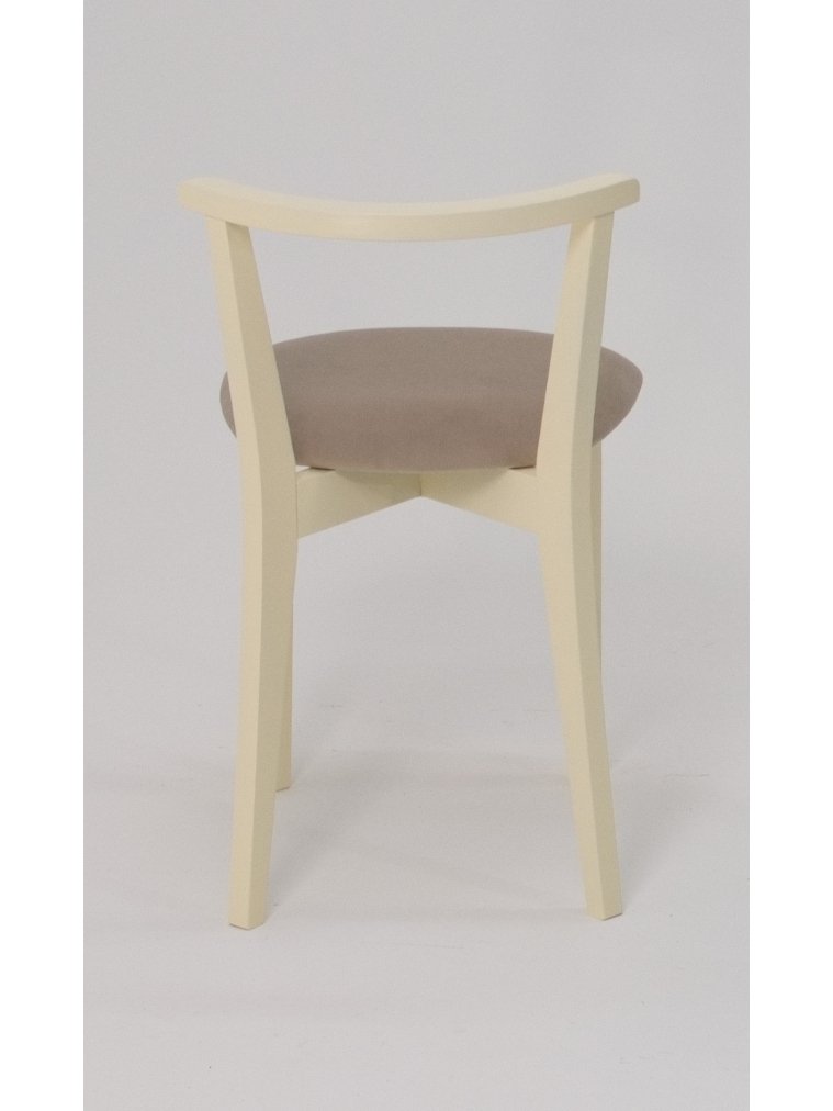 Деревянный стул Франк слоновая кость / бежевый