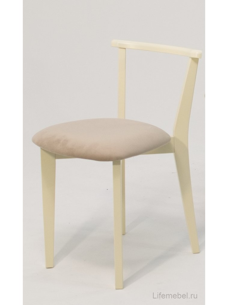 Деревянный стул Франк слоновая кость / бежевый