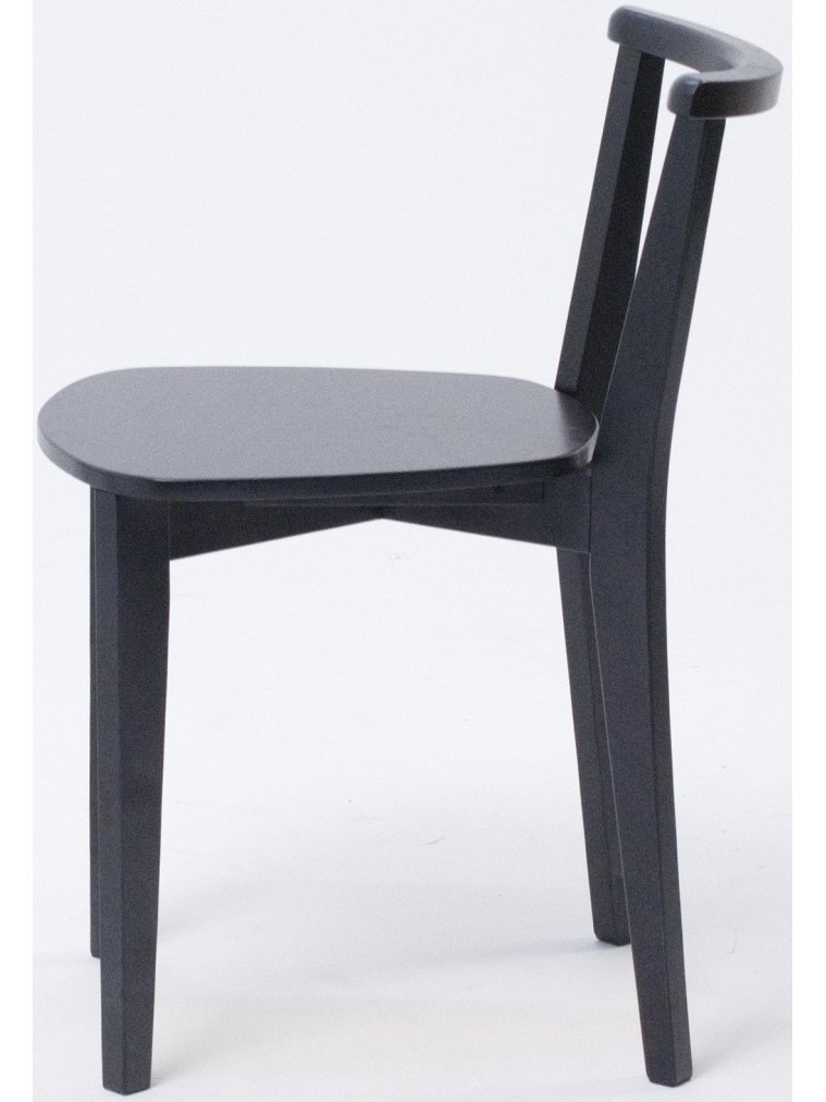 Деревянный стул Франк Ж черный