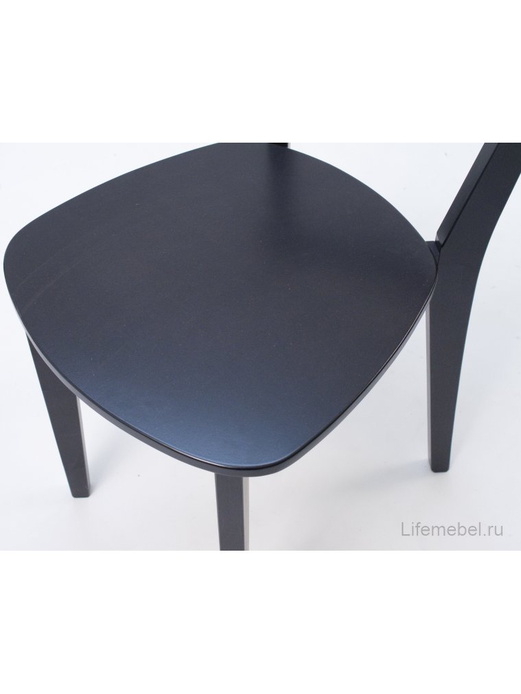 Деревянный стул Франк Ж черный