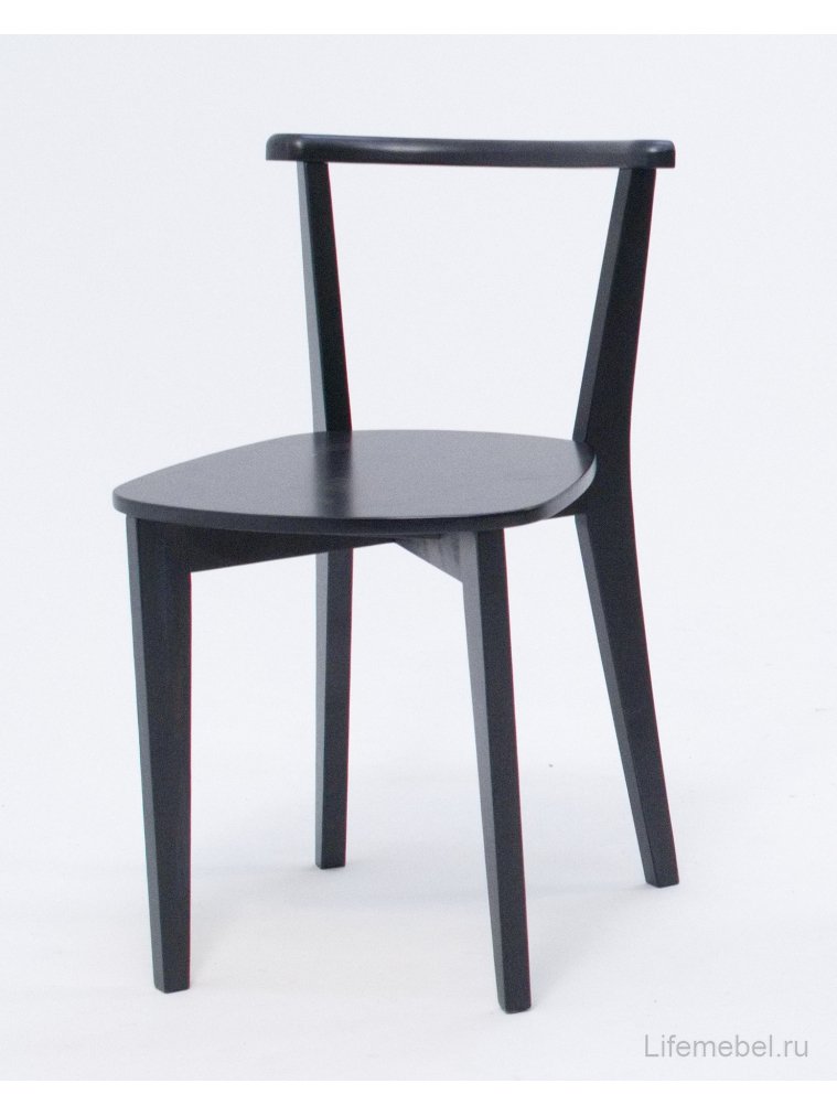 Деревянный стул Франк Ж черный