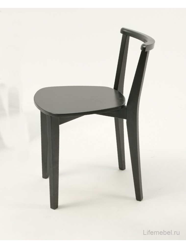 Деревянный стул Франк Ж черный