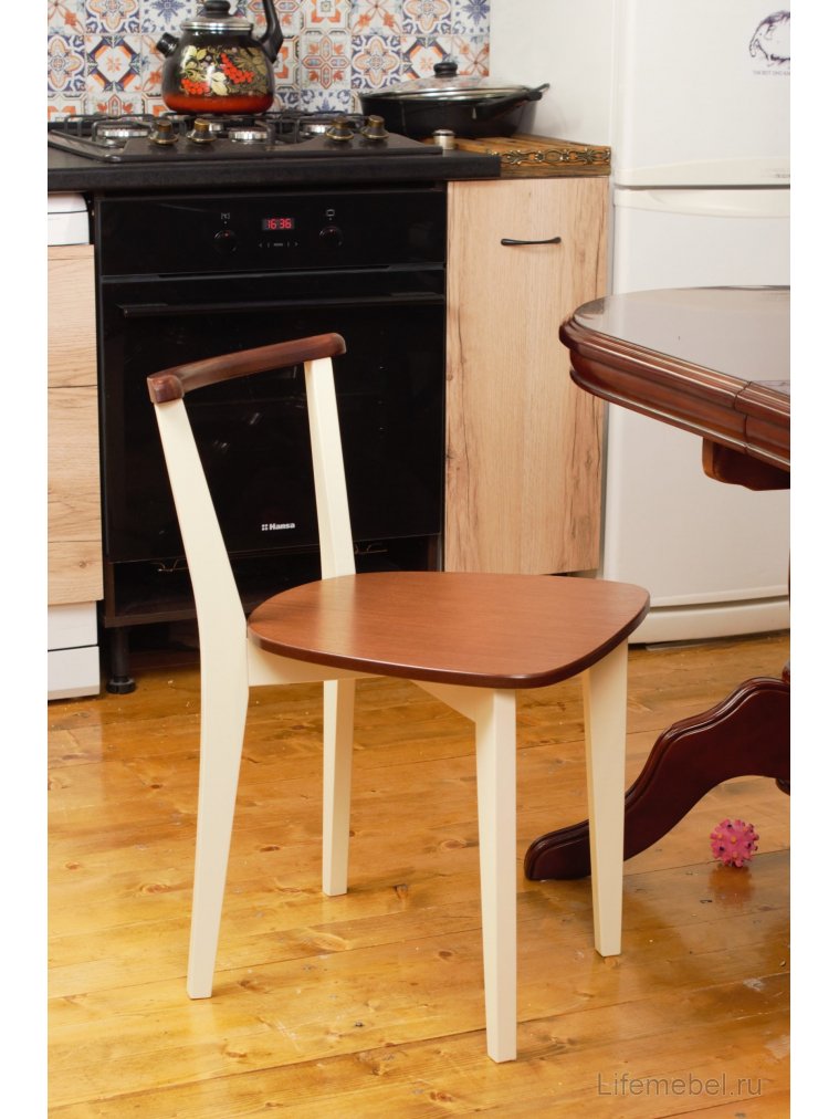 Деревянный стул Франк Ж орех